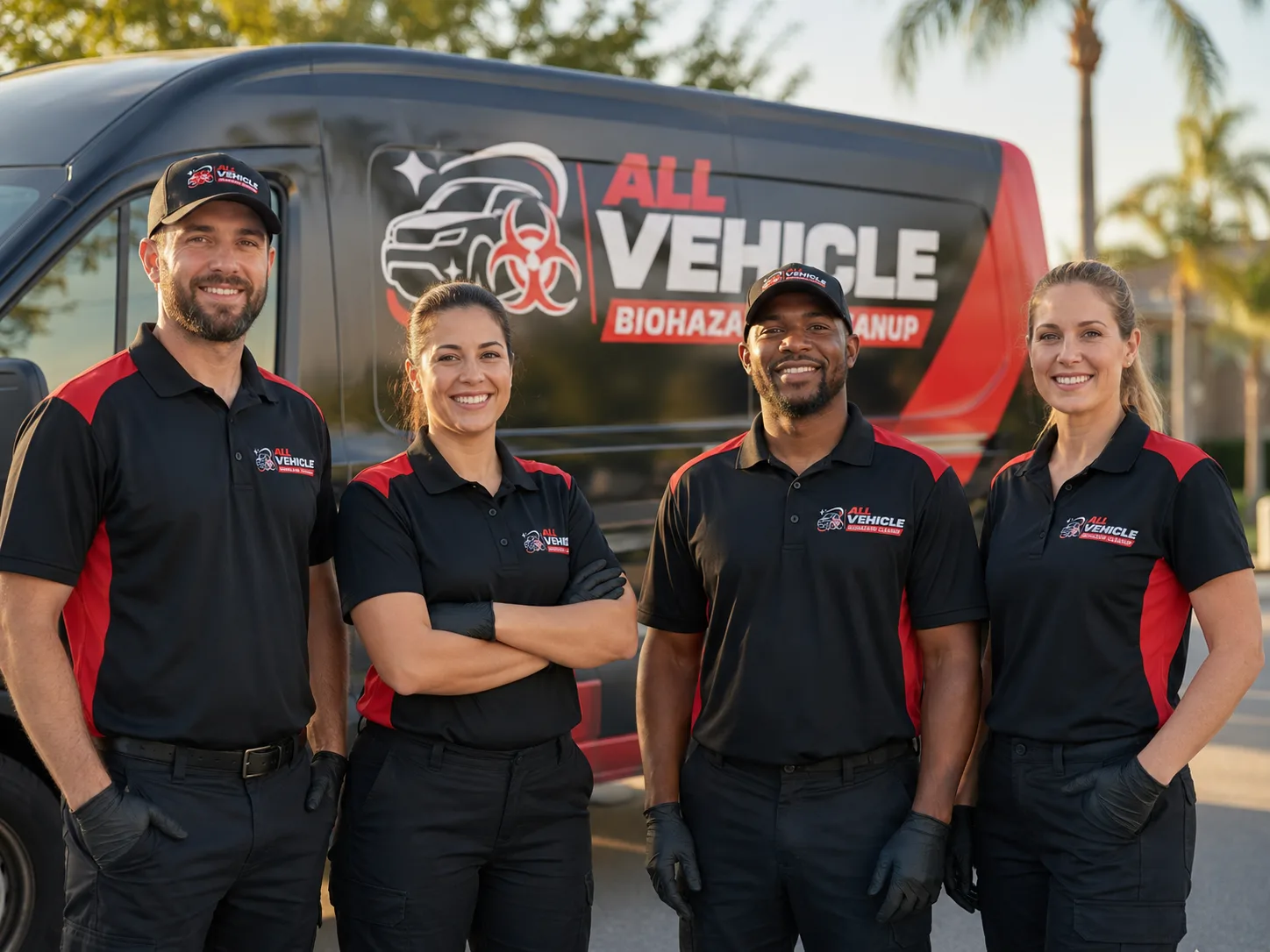 Vehicle Biohazard Cleanup company in Oran, IA